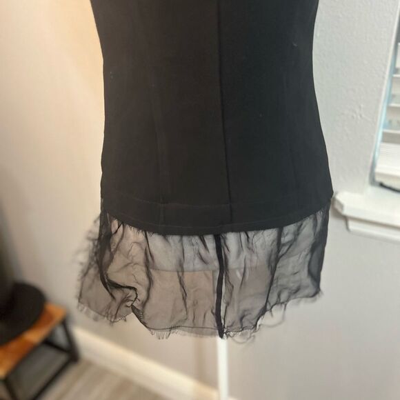 Illia Size 2 Leather Top And Lace Gothic
Punk Small Medium Nwt - Picture 11 of 15